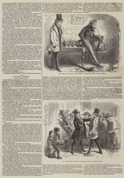 The Baddington Peerage by Hablot Knight Browne